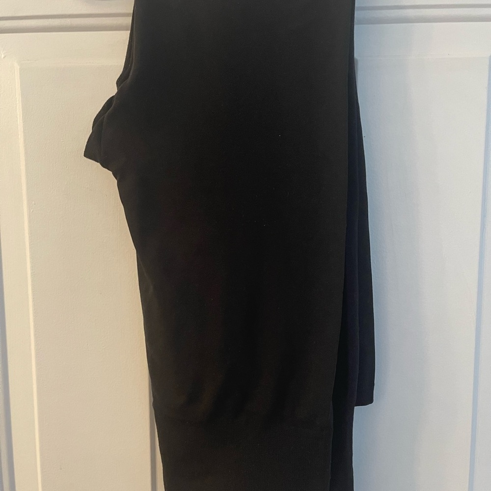 COPY - Fleece lined back stretch leggings. Warm & comfortable wide waist band